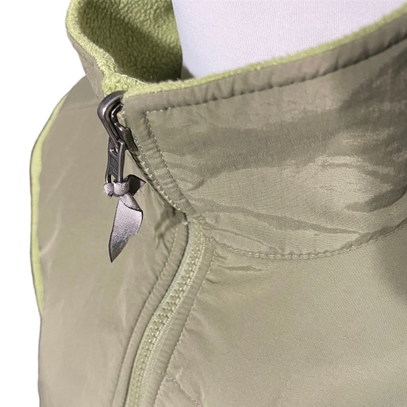 The NORTH FACE Green Fleece Polartec Jacket Small Petite - Picture 8 of 15